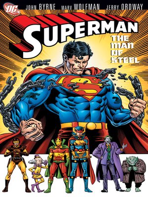 cover image of Superman: The Man of Steel, Volume 5